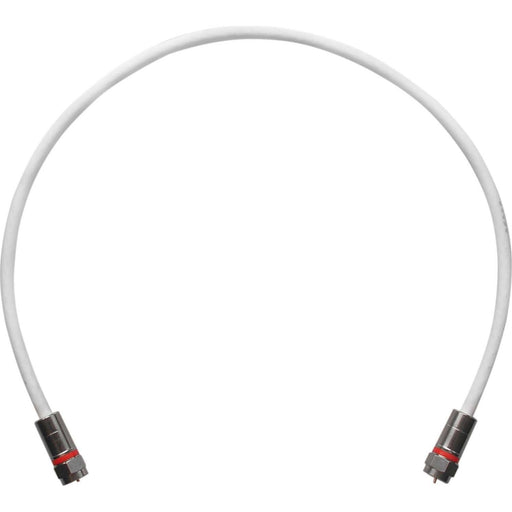 Wisi - Konfektioniertes Koaxkabel Patchkabel 30cm BK96 0030 mit Stecker DV 15 N − 10 Stück