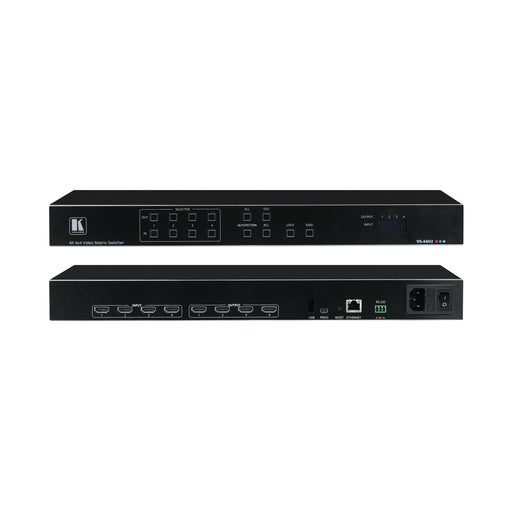 Kramer - Audio-/Misch-/Schaltpult 4K HDMI Matrix-Schalter VS-44H2 4x4 4K