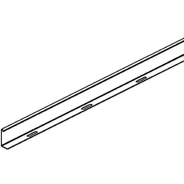 Niedax - Trennwand für Kabeltragsystem Trennsteg RW 60 E3 − 3 Meter