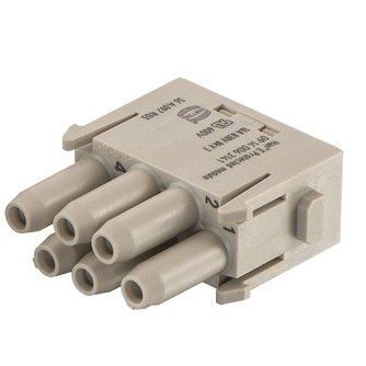 Harting - Kontakteinsatz für Rechtecksteckverbinder Kontakteinsatz Crimp 09140063141