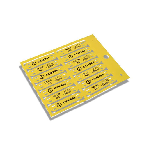 Cembre - Kennzeichnungsmaterial 54152-HF MG-ETF PC 13X57MM 54152-HF GRUEN − 700 Stück