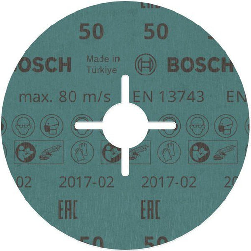 Bosch - Trenn-/Schleifscheibe PRO R780 Fiberscheibe, 2608621611 125 mm, G50