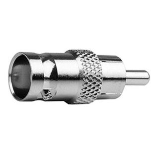Telegärtner - Koax-Kupplung Adapter BNC-CINCH 100023681 F-M − 5 Stück