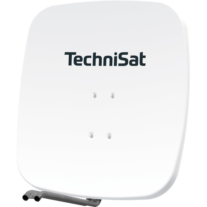 TechniSat - Satellitenantenne Offset-Spiegel aus Alu SATMAN2765/1634 65 Plus polarws