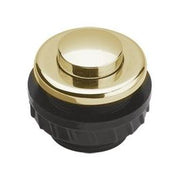 Grothe - Klingeldrücker Klingeltaster rund 11,5mm PROTACT 340 GO Kn.MS-go,Hülse MS-go
