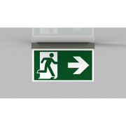 RP-Technik - Sicherheitsleuchte LED-Rettungszeichenleuchte AXC009ML-E ZB + ML
