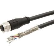Ipf Electronic - Konfektioniertes Sensor-Aktor-Kabel Anschlussleitung, 15m, M12 VKAE5A25 Dose 8polig gerade