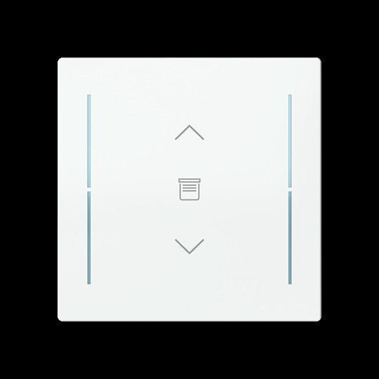 Busch-Jaeger - Bussystem-Tastwippe Abdeckung als Wippe LFJW/A.1.70.11-44g 1f. Symbol Jalousie