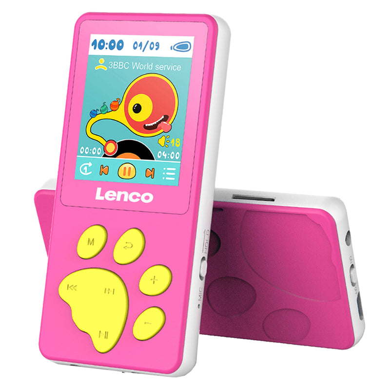 LENCO - MP3-Player portable MP3-Player Xemio-560PK