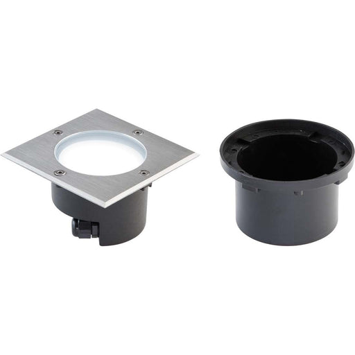EVN Lichttechnik - Bodeneinbauleuchte P-LED Bodeneinbauleuchte 677410.061 IP67 230V 5,5W 7000K