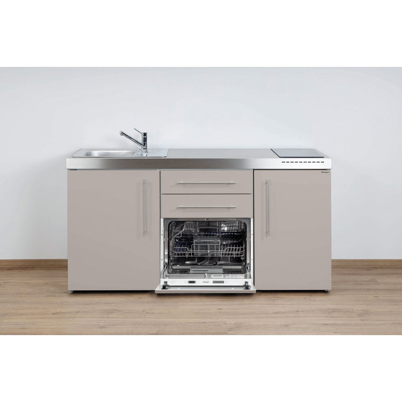 Stengel - Mini-Küche Miniküche Premiumline MPGSSA170GSGKFreBli Sand