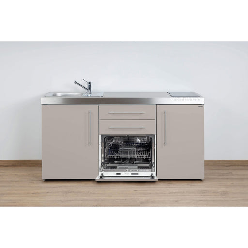 Stengel - Mini-Küche Miniküche Premiumline MPGSSA170GSGKFreBli Sand