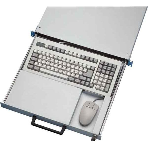 Schäfer IT - Komponente für den Ausbau (Schaltschrank) Tastatureinschub Economy B7542300 m. Maus