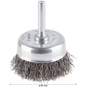 Bosch - Rotierende Drahtbürste PRO Metal clean 2608622006 Topfbürste gerader