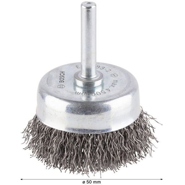 Bosch - Rotierende Drahtbürste PRO Metal clean 2608622006 Topfbürste gerader