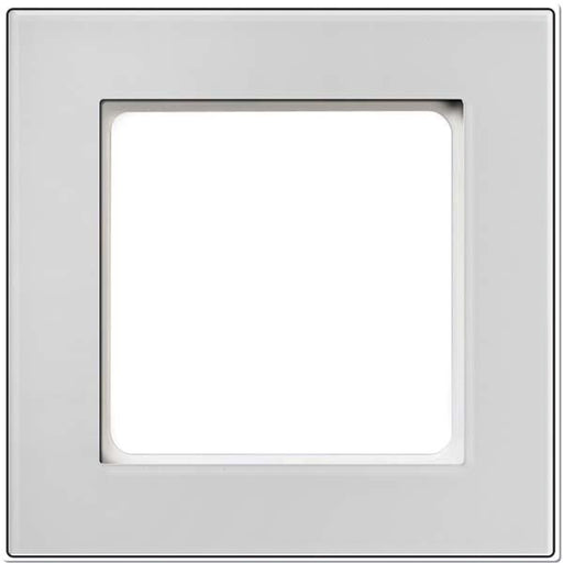 Peha - Abdeckrahmen Rahmen 1-fach D 20.671.241.022 Glaseffekt eis-rws