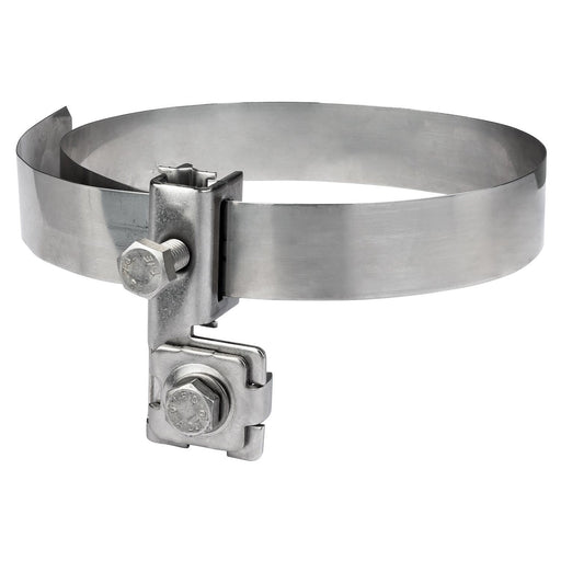 Kathrein - Erdungsrohrschelle Erdungsbandschelle ZEU 168 Dmax. 27-165mm eds
