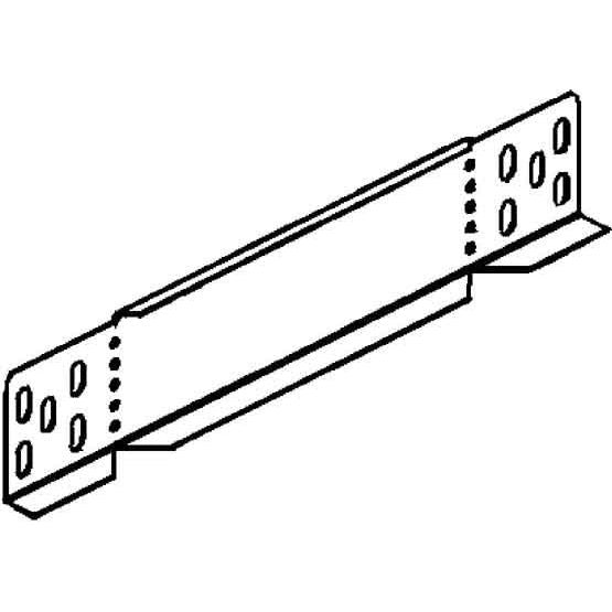 Niedax - Verbinder für Kabeltragsystem Reduzierabs.Winkel RA 60.200