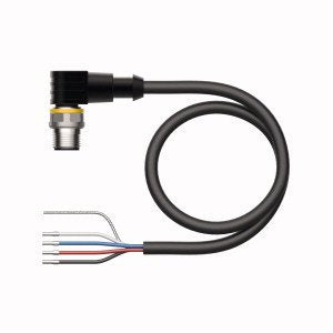 Turck - Rundsteckverbinder, feldkonfektionierbar (Industriesteckverbinder) PUR-Kabelmantel WSC5701-5M Thin