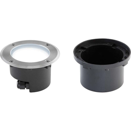 EVN Lichttechnik - Bodeneinbauleuchte P-LED Bodeneinbauleuchte 677010.061 IP67 230V 5,5W 7000K