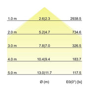 Brumberg Leuchten - Decken-/Wandleuchte Anbau-Profilleuchte 7412121032 2260 x 75 x 40mm