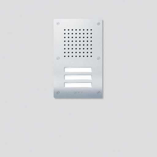 Siedle&Söhne - Türstation für Türkommunikation Türstation Audio CL 111-3 N-02 Classic, eds, 3 WE