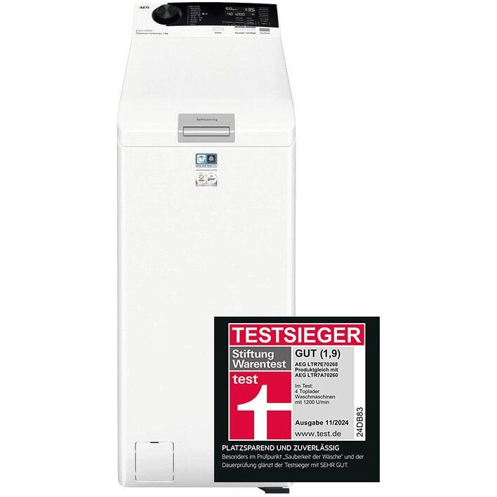Electrolux AEG - Waschmaschine Waschautomat Toplader LTR7E70268