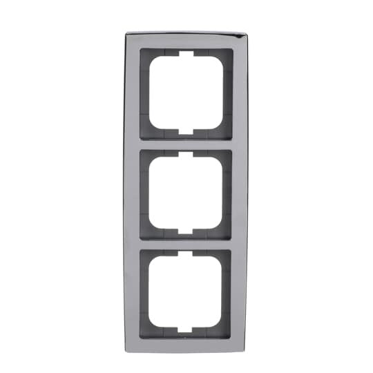 Busch-Jaeger - Abdeckrahmen Rahmen 3-fach 1723-80G chrom glanz