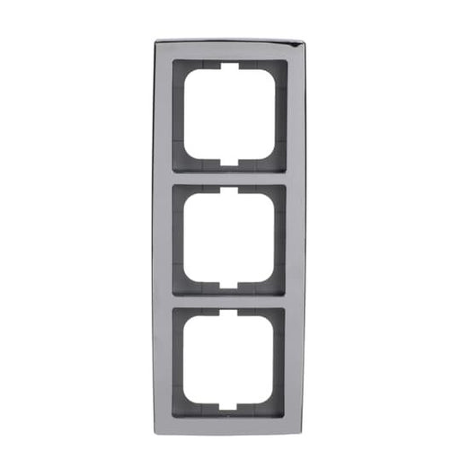 Busch-Jaeger - Abdeckrahmen Rahmen 3-fach 1723-80G chrom glanz