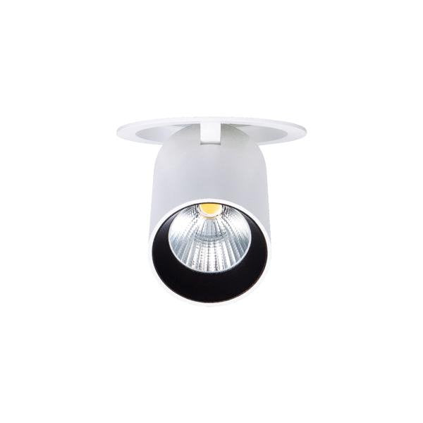 Brumberg Leuchten - Downlight/Strahler/Flutlicht LED-Einbaurichtstrahler 88742174 230V, 20Gr., 4000K
