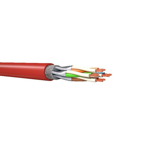 KERPEN DATACOM - Daten- und Kommunikationskabel ML F6-90 S/FTP flex F6-90 rot-Dca-T1000 4P AWG 27/7 − 1000 Meter