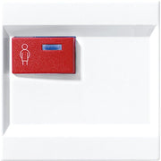 Jung - Abdeckung/Bedienelement für Installationsschalterprogramme Abdeckung aws LS 071 C WW für Fab.Ackermann