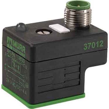 Murrelektronik - Konfektioniertes Sensor-Aktor-Kabel Adapter M12 7000-41321-0000000 auf Ventilstecker