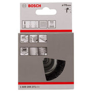 Bosch - Rotierende Drahtbürste PRO Metal clean 1609200271 Topfbürste