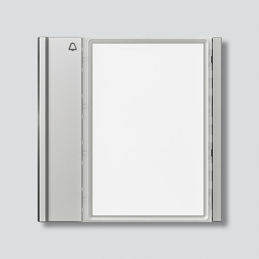 Siedle&Söhne - Funktionsmodul für Türkommunikation Ruftasten TM 700-1-0 SM Silber-Metallic