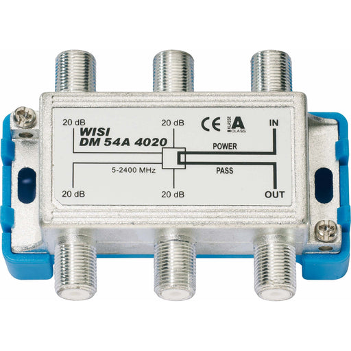Wisi - Abzweiger und Verteiler Abzweiger 4f. DM54A4020 5-2400MHz, 20dB
