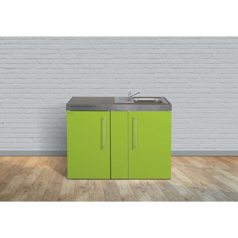Stengel - Mini-Küche Miniküche Premiumline MPGA120GKFliBre Grüner Apfel