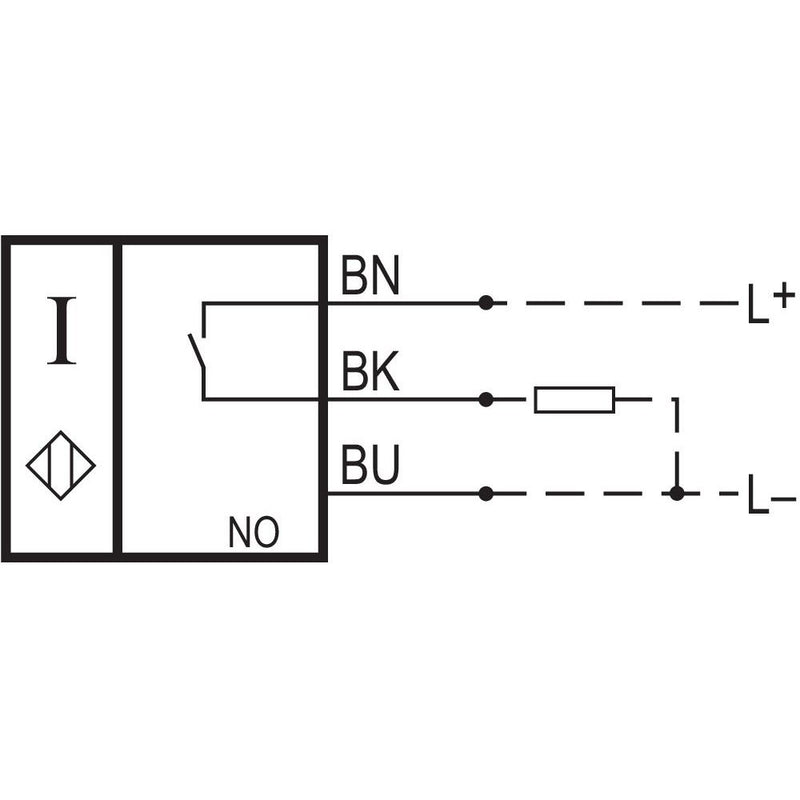 Schmersal - Induktiver Näherungsschalter Sensor induktiv IFL 2-12-10P