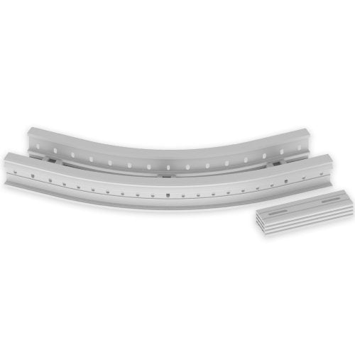 Unex - Bogen für Kabelleiter Flachbogen 45 Grad 67217-44 85x200 R600