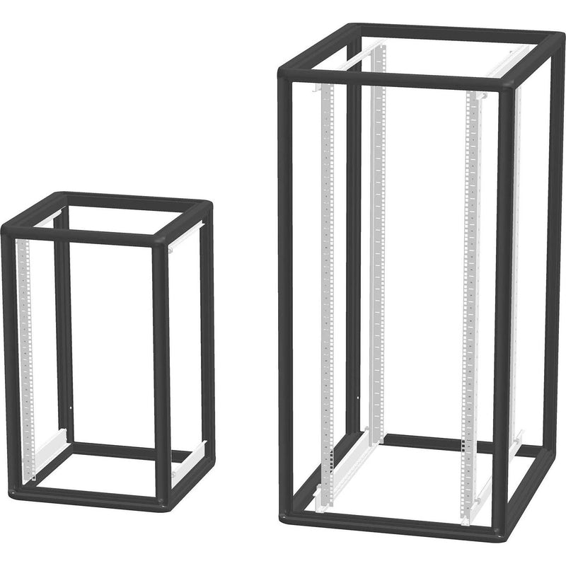 Enoc - Netzwerk-/Serverschrank Grundgestell 20 HE Fo1 6610-S 600x600x1000 sw