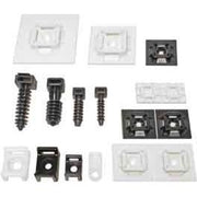 Panduit - Befestigungssockel und -element für Kabelbinder Befestigung SGABM25-S6-C ws − 1000 Stück