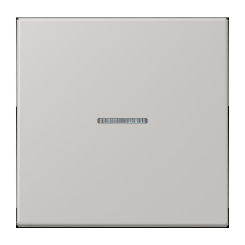 Jung - Abdeckung/Bedienelement für Installationsschalterprogramme Wippe mit Lichtleiter LC 101 KO5 205 gris clair 31