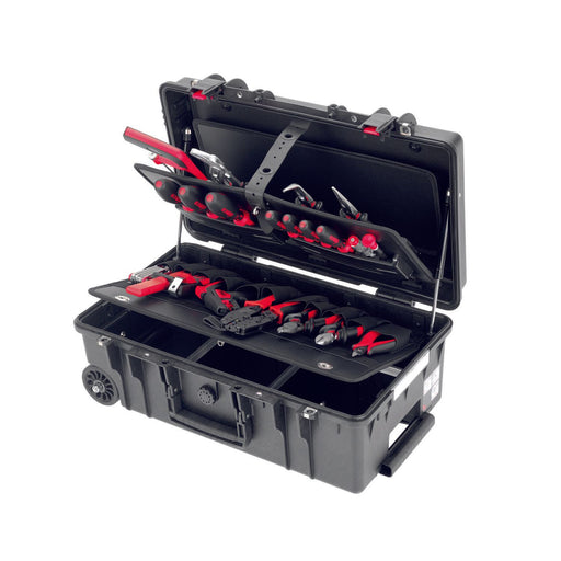 Cimco Werkzeuge - Werkzeugset Werkzeugkoffer 176878 Trolley COMPACT