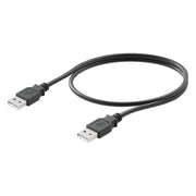 Weidmüller - PC-Kabel Kabel USB A PVC IE-USB-A-A-0.5M