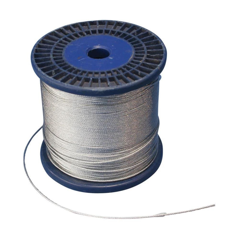 Erico - Drahtseilabhängung Stahlseil 2mm SLC2L1000SP 300m Rolle