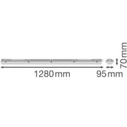 Ledvance - Decken-/Wandleuchte Feuchtraumleuchte Housing DPHOUS1200P2XLP IP65 für T8-Tubes