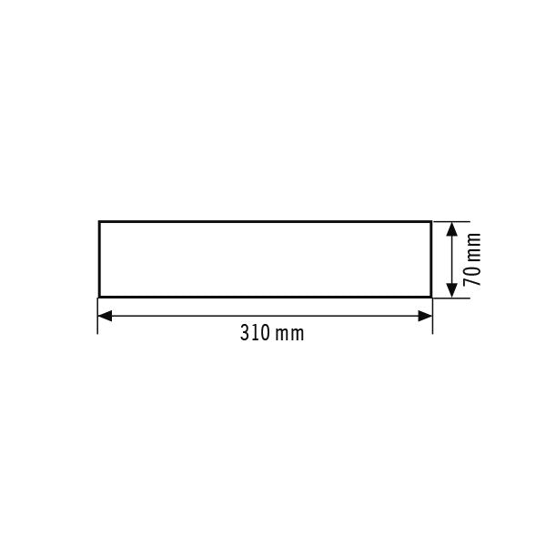 ESYLUX - Piktogramm für Not-/Hinweisleuchte Symbol-Set SLA 14 SYMBOL SET 2