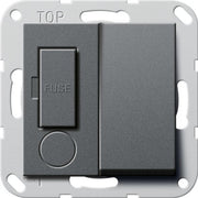 Gira - Steckdose Fused outlet 13A abschalt. 278528 anth