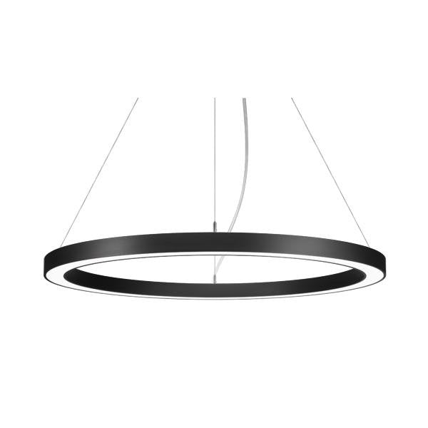 Brumberg Leuchten - Pendelleuchte LED-Pendel-Ringleuchte 13930168CA CAS., D600mm, H35mm