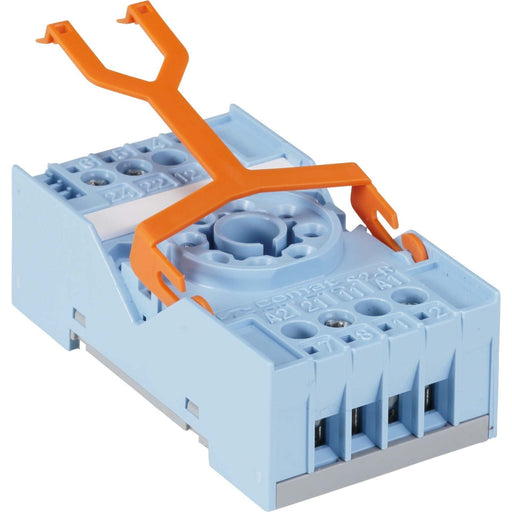 Comat Releco - Relaissockel Sockel 8-pin blau S2-B-Releco Für C2-Standardrelai − 10 Stück
